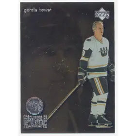 1998-99 McDONALD'S - WAYNE GRETZKY/GORDIE HOWE #T2 WAYNE GRETZKY TEAMMATES