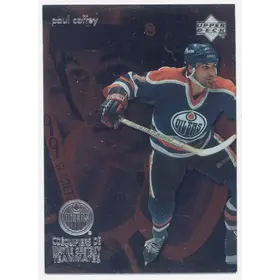 1998-99 McDONALD'S - WAYNE GRETZKY/PAUL COFFEY #T10 WAYNE GRETZKY TEAMMATES