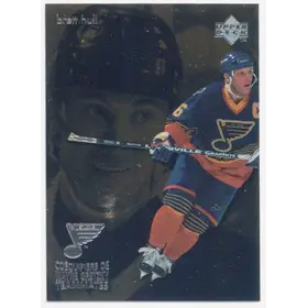 1998-99 McDONALD'S - WAYNE GRETZKY/BRETT HULL #T5 WAYNE GRETZKY TEAMMATE