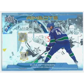 2024-25 UPPER DECK - ELIAS PETTERSSON #AB-5 AIMBOTS