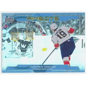 2024-25 UPPER DECK - MATTHEW TKACHUK #AB-6 AIMBOTS