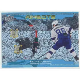 2024-25 UPPER DECK - NIKITA KUCHEROV #AB-3 AIMBOTS SPECKLE