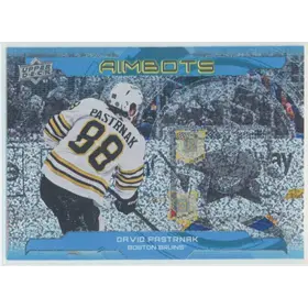 2024-25 UPPER DECK - DAVID PASTRNAK #AB-8 AIMBOTS SPECKLE