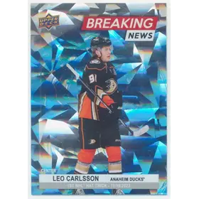 2024-25 UPPER DECK - LEO CARLSSON #BN-23 BREAKING NEWS
