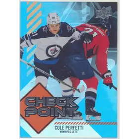 2024-25 UPPER DECK - COLE PERFETTI #CP-6 CHECKPOINT