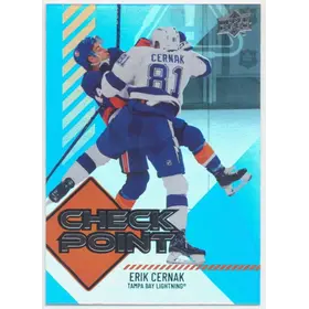 2024-25 UPPER DECK - ERIK CERNAK #CP-17 CHECKPOINT