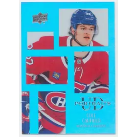 2024-25 UPPER DECK - COLE CAUFIELD #P-30 UD PORTRAITS