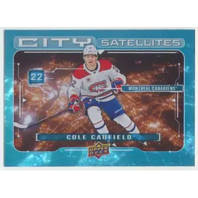 2024-25 UPPER DECK - COLE CAUFIELD #CS-13 CITY SATELLITES