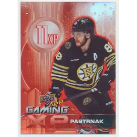 2024-25 UPPER DECK - DAVID PASTRNAK #GXP-3 GAMING XP