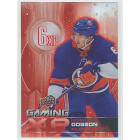 2024-25 UPPER DECK - NOAH DOBSON #GXP-21 GAMING XP