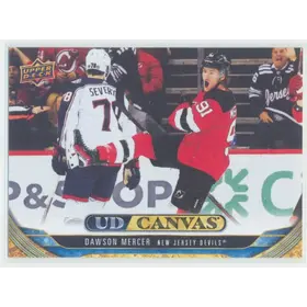 2024-25 UPPER DECK - DAWSON MERCER #C-2 UD CANVAS
