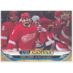 2024-25 UPPER DECK - ROBBY FABBRI #C-10 UD CANVAS