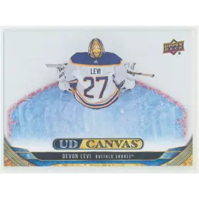 2024-25 UPPER DECK - DEVON LEVI #C-16 UD CANVAS