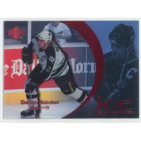 1997-98 UPPER DECK ICE - DERIAN HATCHER #2 PARALLEL