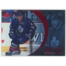 1997-98 UPPER DECK ICE - SERGEI BEREZIN #4 PARALLEL