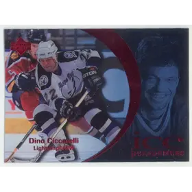 1997-98 UPPER DECK ICE - DINO CICCARELLI #22 PARALLEL
