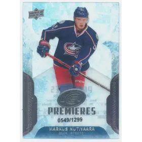 2016-17 UPPER DECK ICE - MARKUS NUTIVAARA #109 PREMIERES 549/1299