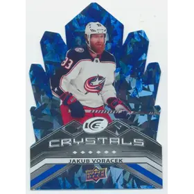 2021-22 UPPER DECK ICE - JAKUB VORACEK #IC-22 ICE CRYSTALS