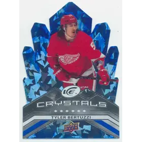 2021-22 UPPER DECK ICE - TYLER BERTUZZI #IC-33 ICE CRYSTALS