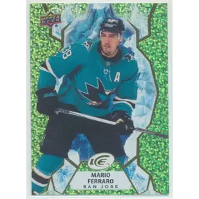 2021-22 UPPER DECK ICE - MARIO FERRARO #65 GREEN