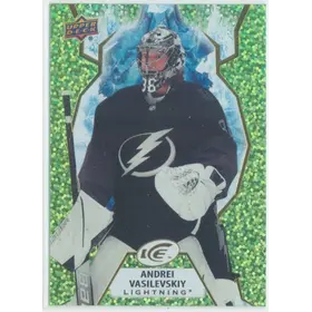 2021-22 UPPER DECK ICE - ANDREI VASILEVSKIY #86 GREEN