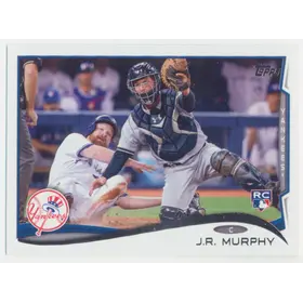 2014 Topps - J.R. Murphy #231 RC