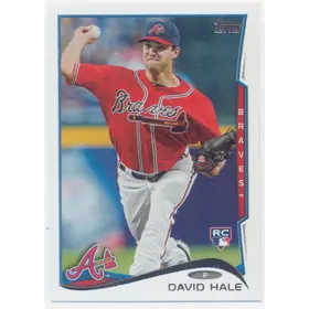 2014 Topps - David Hale #363 RC