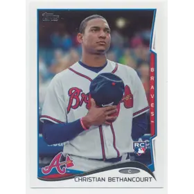 2014 Topps - Christian Bethancourt #447 RC