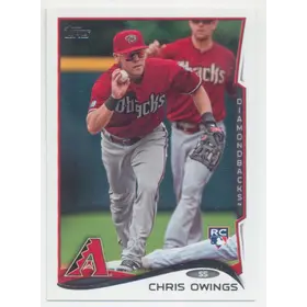 2014 Topps - Chris Owings #232 RC
