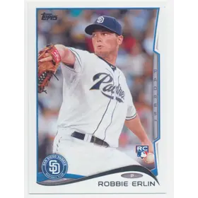 2014 Topps - Robbie Erlin #281 RC