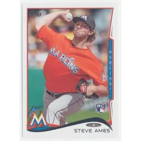 2014 Topps - Steve Ames #577 RC