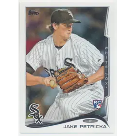 2014 Topps - Jake Petricka #612 RC