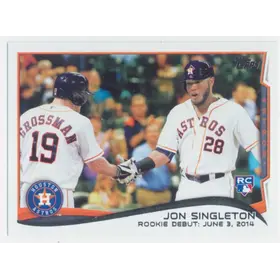 2014 Topps Update - Jon Singleton #US-88 RC