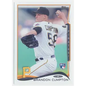2014 Topps Update - Brandon Cumpton #US-189 RC