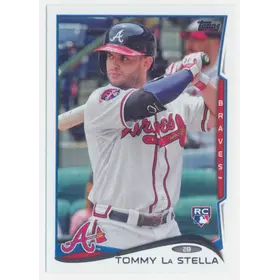 2014 Topps Update - Tommy La Stella #US-214 RC