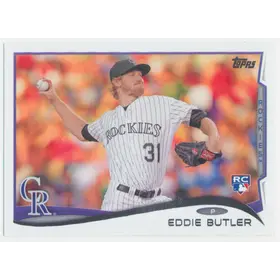 2014 Topps Update - Eddie Butler #US-262 RC