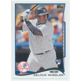 2014 Topps Update - Zelous Wheeler #US-308 RC