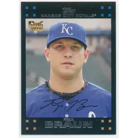 2007 Topps - Ryan Braun #262 RC