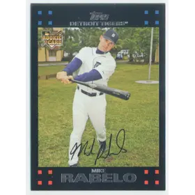2007 Topps - Mike Rabelo #294 RC