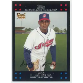 2007 Topps - Juan Lara #635 RC