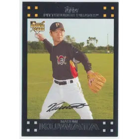 2007 Topps Updates & Highlights - Masumi Kuwata #UH175 RC