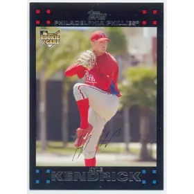 2007 Topps Updates & Highlights - Kyle Kendrick #UH186 RC
