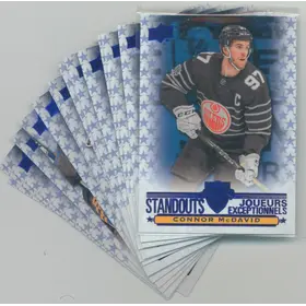 2020-21 TIM HORTONS - ALL-STAR STANDOUTS 15-CARD SET