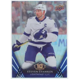 2024-25 TIM HORTONS - STEVEN STAMKOS #9