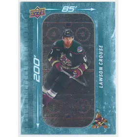 2023-24 UPPER DECK - LAWSON CROUSE #DM-91 200' x 85'