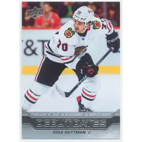 2023-24 UPPER DECK - COLE GUTTMAN #DD-22 DEBUT DATES