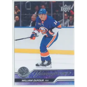 2023-24 UPPER DECK - WILLIAM DUFOUR #206 YOUNG GUNS