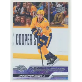 2023-24 UPPER DECK - SPENCER STASTNEY #238 YOUNG GUNS