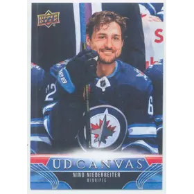 2023-24 UPPER DECK - NINO NIEDERREITER #C87 UD CANVAS