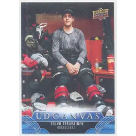 2023-24 UPPER DECK - TEUVO TERAVAINEN #C137 UD CANVAS